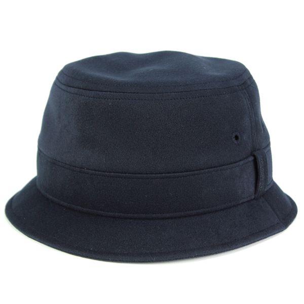 Borsalino ボルサリーノ 帽子 ロングセラー カメラマンHAT 紺｜elehelm-hatstore