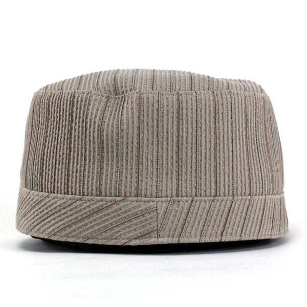 Borsalino（ボルサリーノ） キャップ メンズ 帽子 ワークキャップ ピン