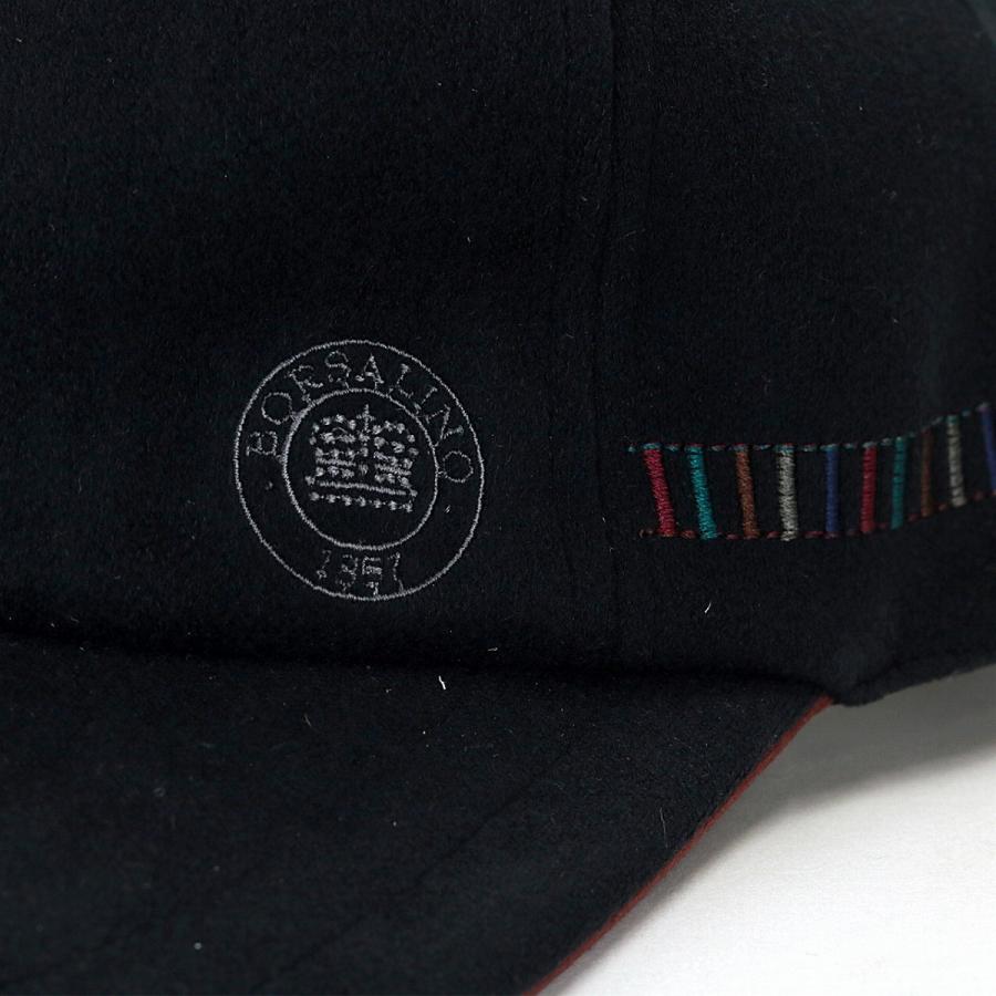 Borsalino（ボルサリーノ） 帽子 メンズ キャップ 日本製 秋冬