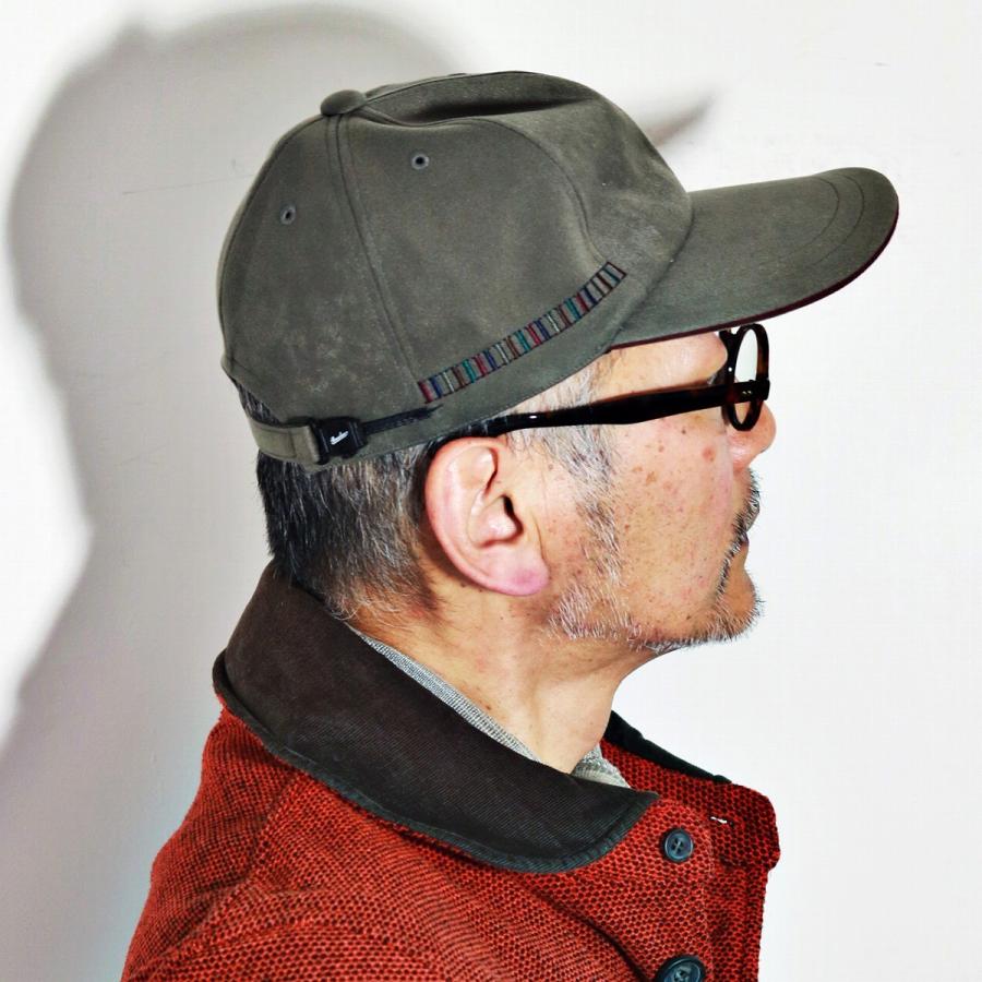 Borsalino（ボルサリーノ） 帽子 ブランド メンズ キャップ スエード調
