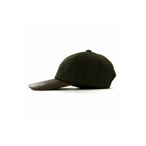 Borsalino（ボルサリーノ） 秋冬 レザー キャップ 帽子 メンズ 牛革 6
