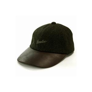 Borsalino（ボルサリーノ） 秋冬 レザー キャップ 帽子 メンズ 牛革 6