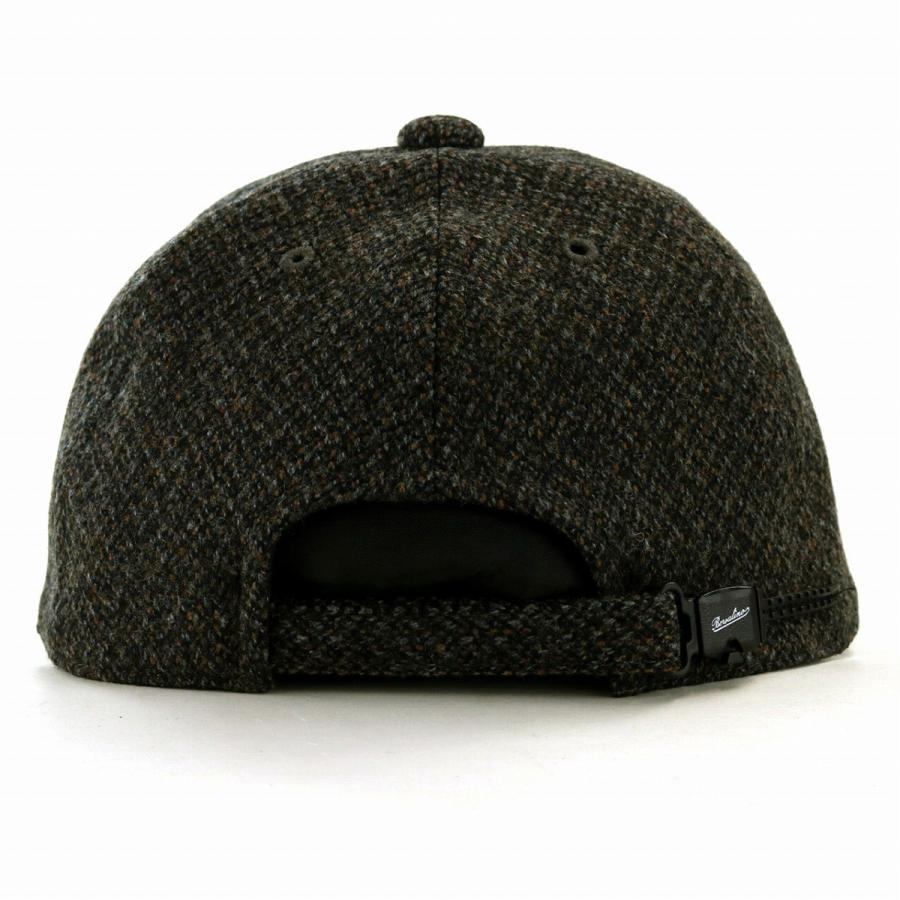 ヴィンテージ  Borsalino  ボルサリーノ 6パネル  キャップ 帽子 Borsalino（ボルサリーノ） 牛革 6方キャップ レザー 秋冬 帽子 メンズ