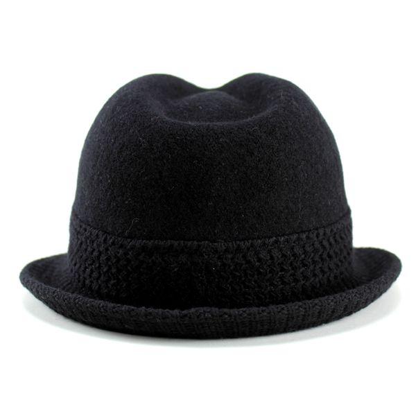 Borsalino ブラックハット 57cm 中折れ帽　ボルサリーノ 楽天市場】Borsalino ボルサリーノ 中折れハット フェルト帽 秋 冬