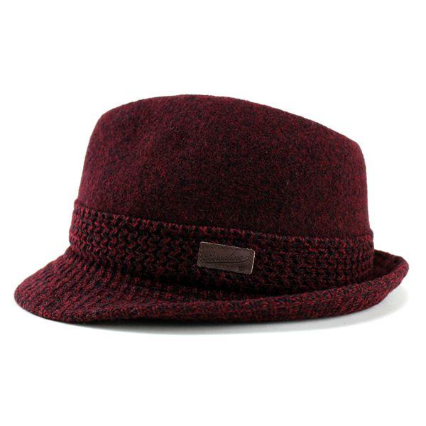 Borsalino（ボルサリーノ） 帽子 ニット ニット帽 帽子ニット ハット