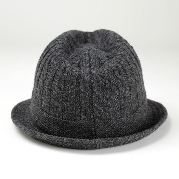 Borsalino ハット メンズ Borsalinoボルサリーノ中折れハットフェルト