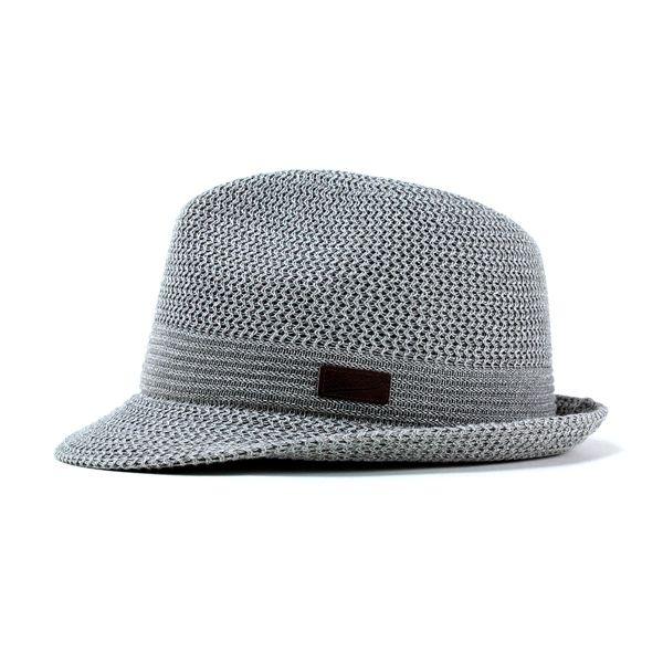 定番★ボルサリーノ★イタリア製コットンハット Borsalino（ボルサリーノ） 帽子 メンズ ハット 夏 コットンニット