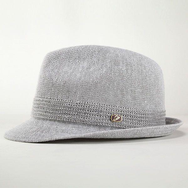 ボルサリーノ マニッシュハット Mサイズ 56cm B9916-10S00 Borsalino 麻混 日本製 現状品 ☆ PayPay(ペイペイ)決済可能 ☆ 札幌市 白石区 東札幌 アウトレットモノハウス白石店 Borsalino（ボルサリーノ） 帽子 メンズ ハット 夏 麻ニットマニッシュ