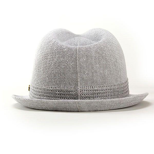 Borsalino（ボルサリーノ） 帽子 メンズ ハット 夏 麻ニットマニッシュ