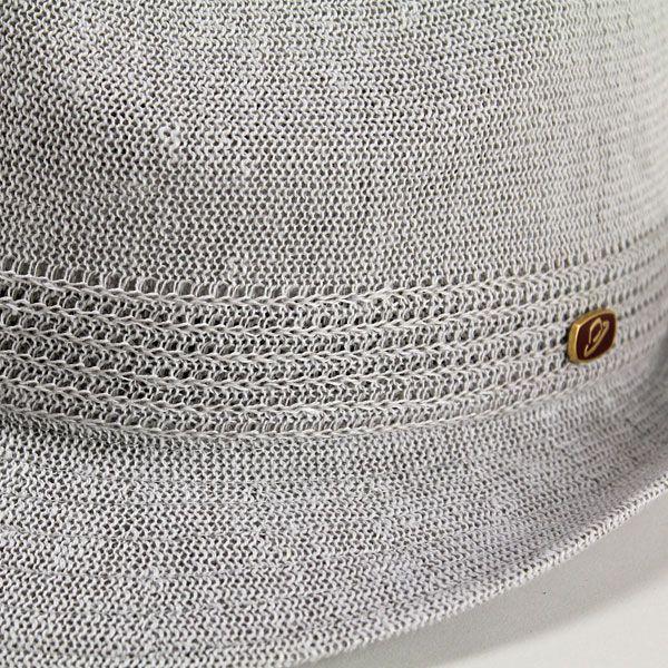Borsalino（ボルサリーノ） 帽子 メンズ ハット 夏 麻ニットマニッシュ