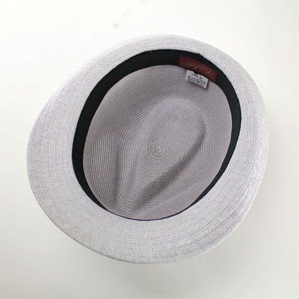 Borsalino（ボルサリーノ） 帽子 メンズ ハット 夏 麻ニットマニッシュ