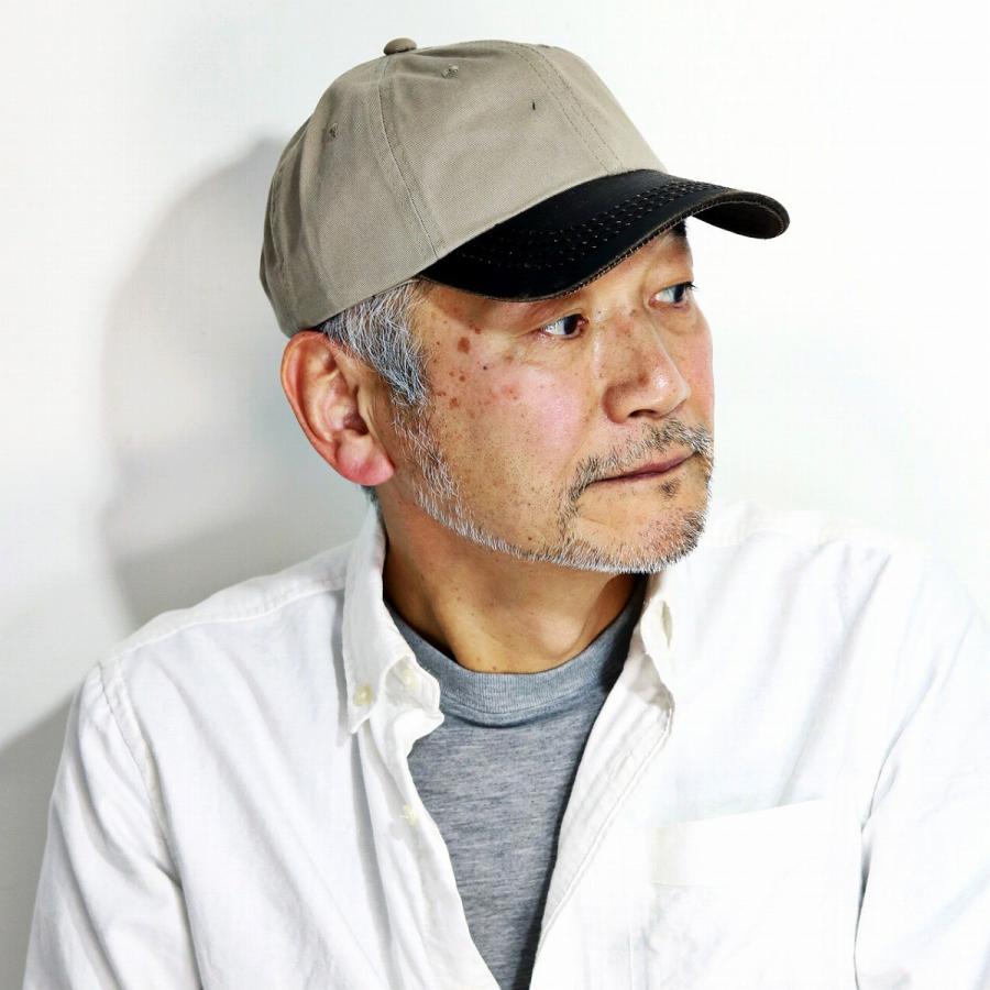 キャップ メンズ コットン weathered cotton DPC DORFMAN PACIFIC