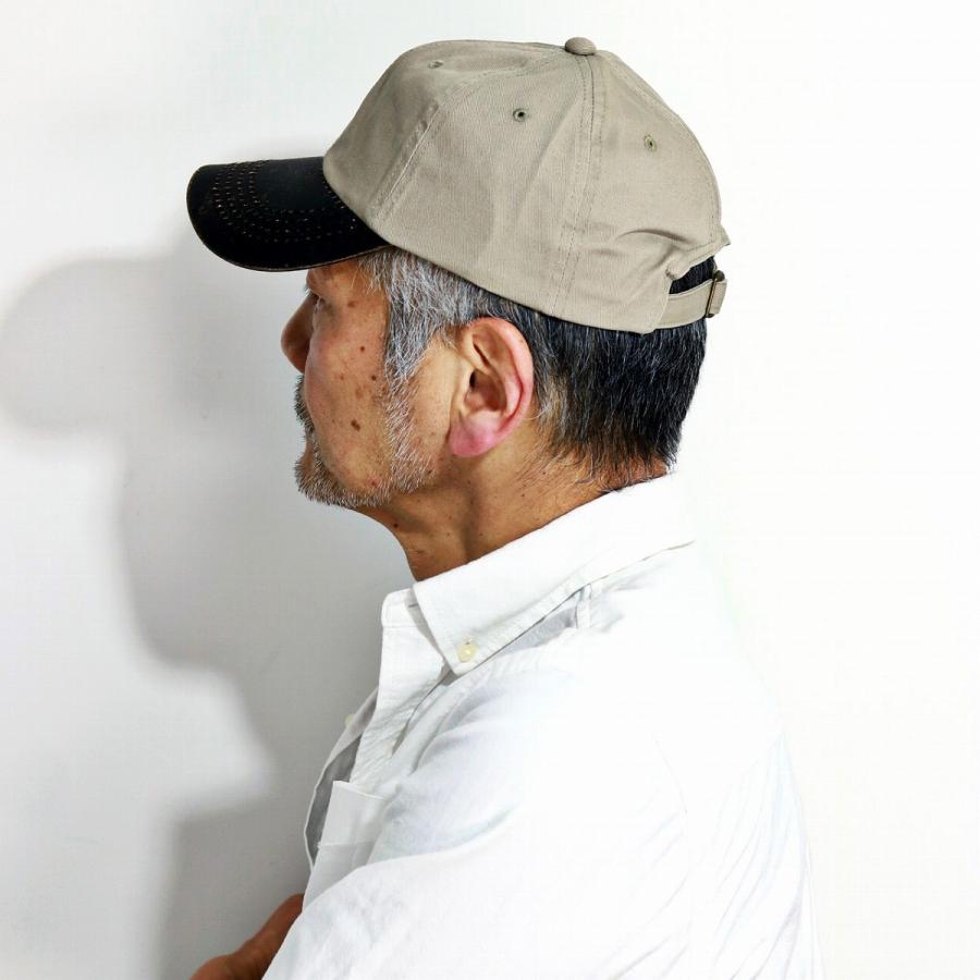 キャップ メンズ コットン weathered cotton DPC DORFMAN PACIFIC