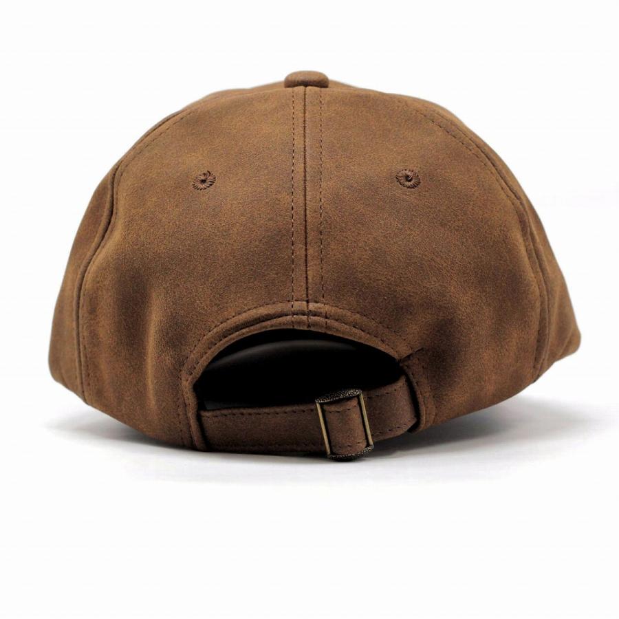 ベースボールキャップ 加工 Weathered Leather DPC キャップ ブランド