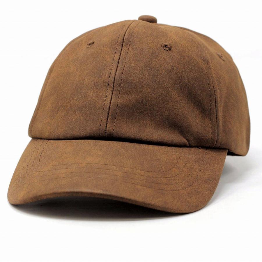 ベースボールキャップ 加工 Weathered Leather DPC キャップ ブランド