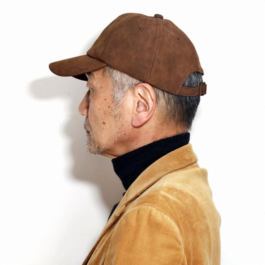 ベースボールキャップ 加工 Weathered Leather DPC キャップ ブランド