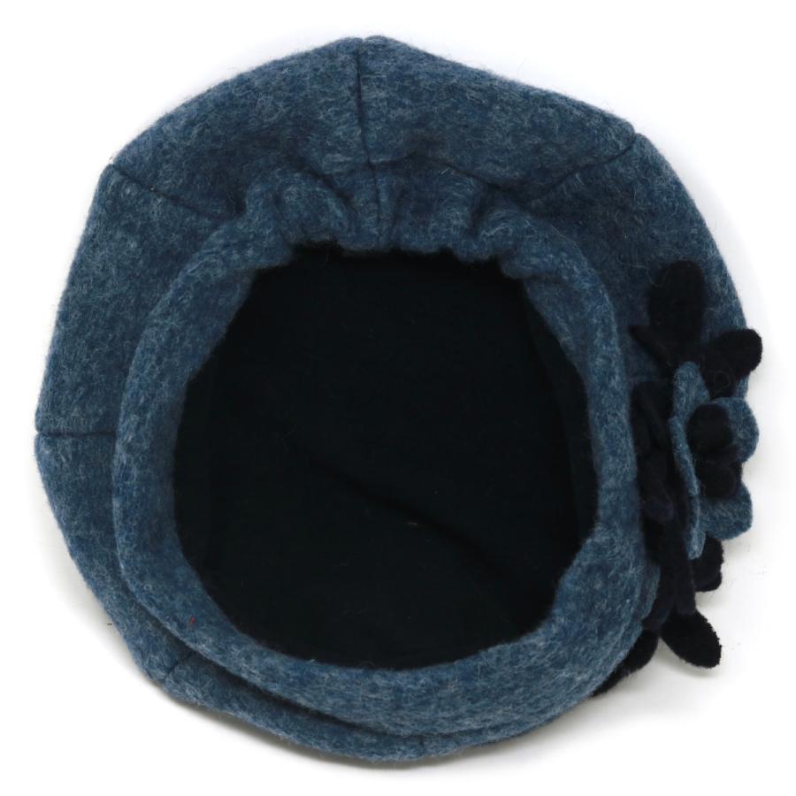 SHINYA 帽子 ベレー帽 コサージュ 【公式通販】