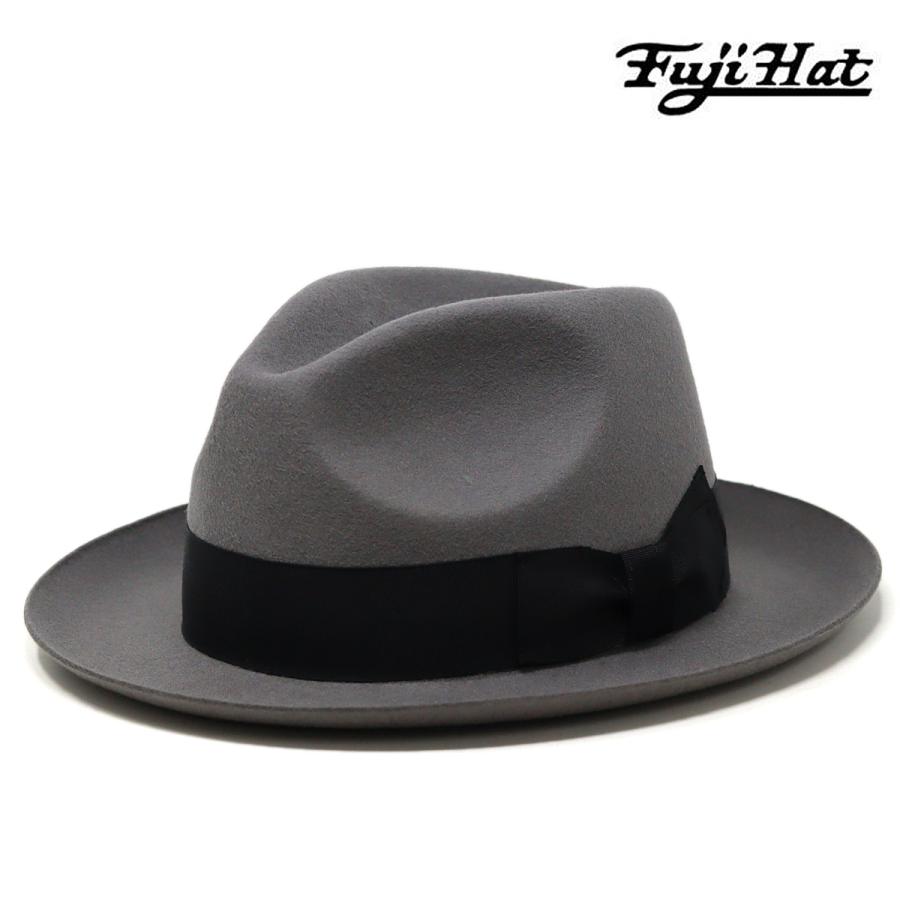 FUJI HAT ハット メンズ レディース 秋冬 中折れハット 帽子 ウール