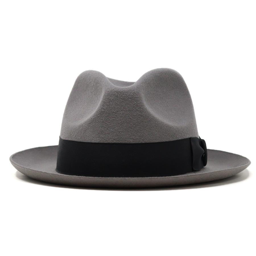 FUJI HAT ハット メンズ レディース 秋冬 中折れハット 帽子 ウール