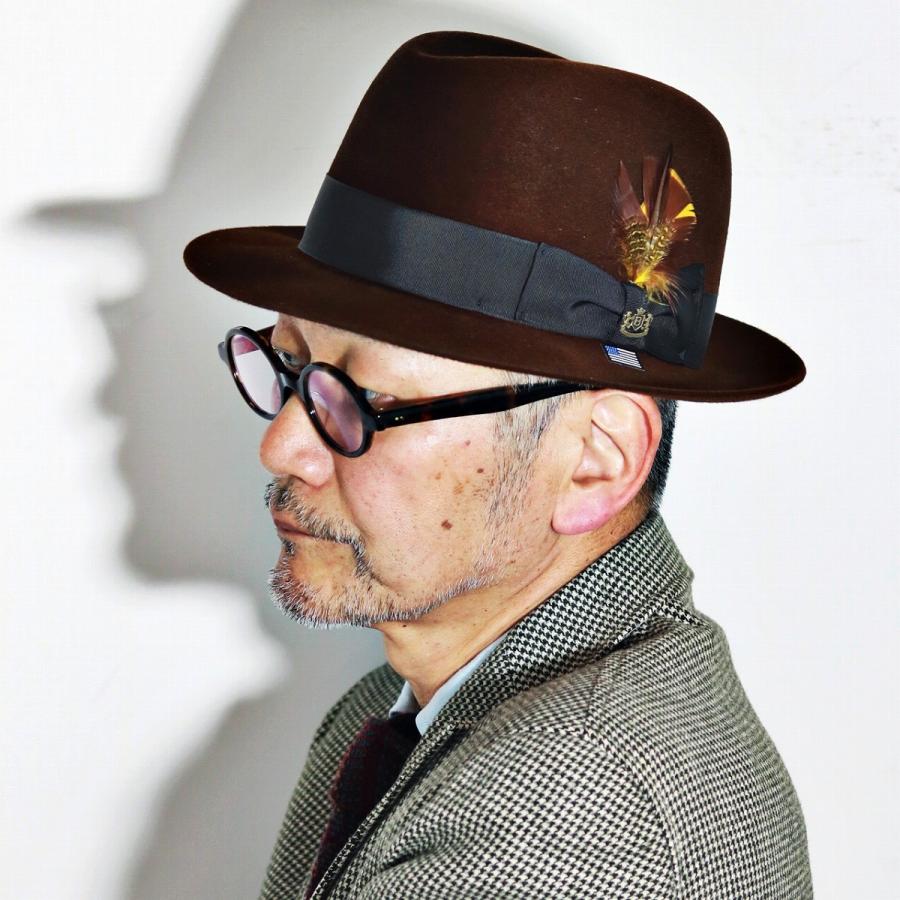 BILTMORE（ビルトモア） ハット 高級 フォーマル スーツ 紳士 帽子