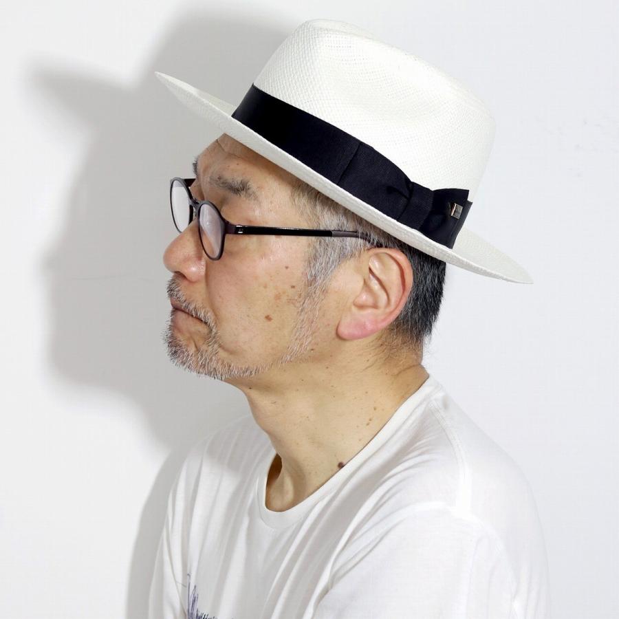 【箱アリ】 KNOX ノックス ハット 帽子 パナマハット 麦わら 中折れ帽 KNOX（ノックス） 春 夏 パナマ帽 麦わら帽子 メンズ 涼しい パナマ