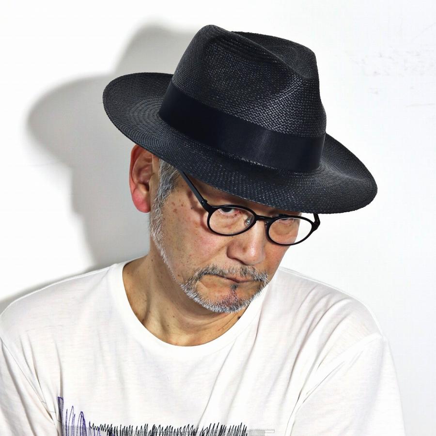 KNOX（ノックス） パナマ帽 春 夏 麦わら帽子 メンズ 涼しい パナマ