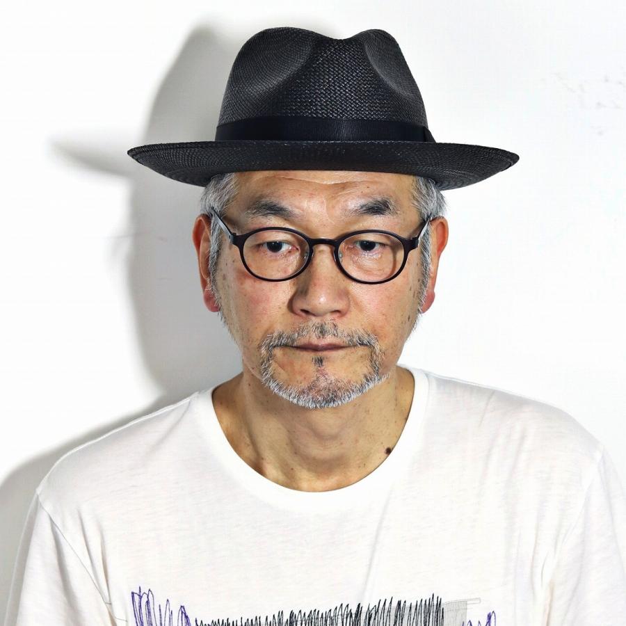 KNOX（ノックス） パナマ帽 春 夏 麦わら帽子 メンズ 涼しい パナマ