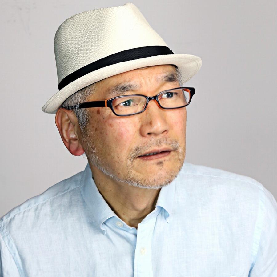 ベイリー 中折れ 帽子 パナマ ハット 小つば パナマ帽子 メンズ 