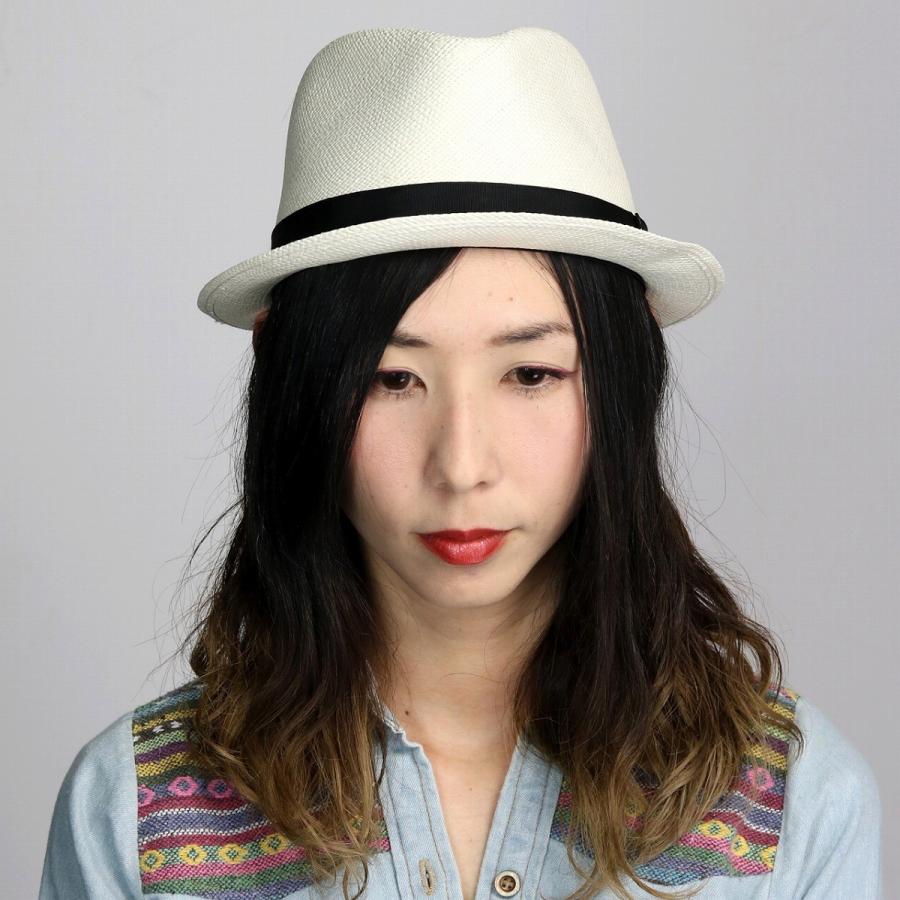 ベイリー 中折れ 帽子 パナマ ハット 小つば パナマ帽子 メンズ