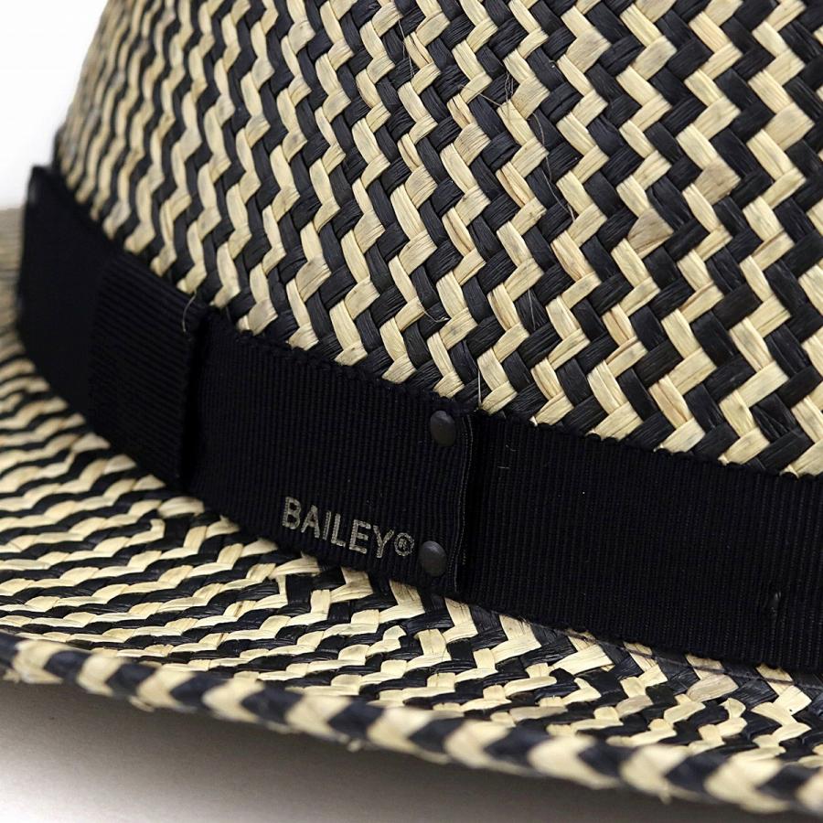 ベイリー Bailey 帽子 メンズ レディース 春夏 中折れ ハット パナマ