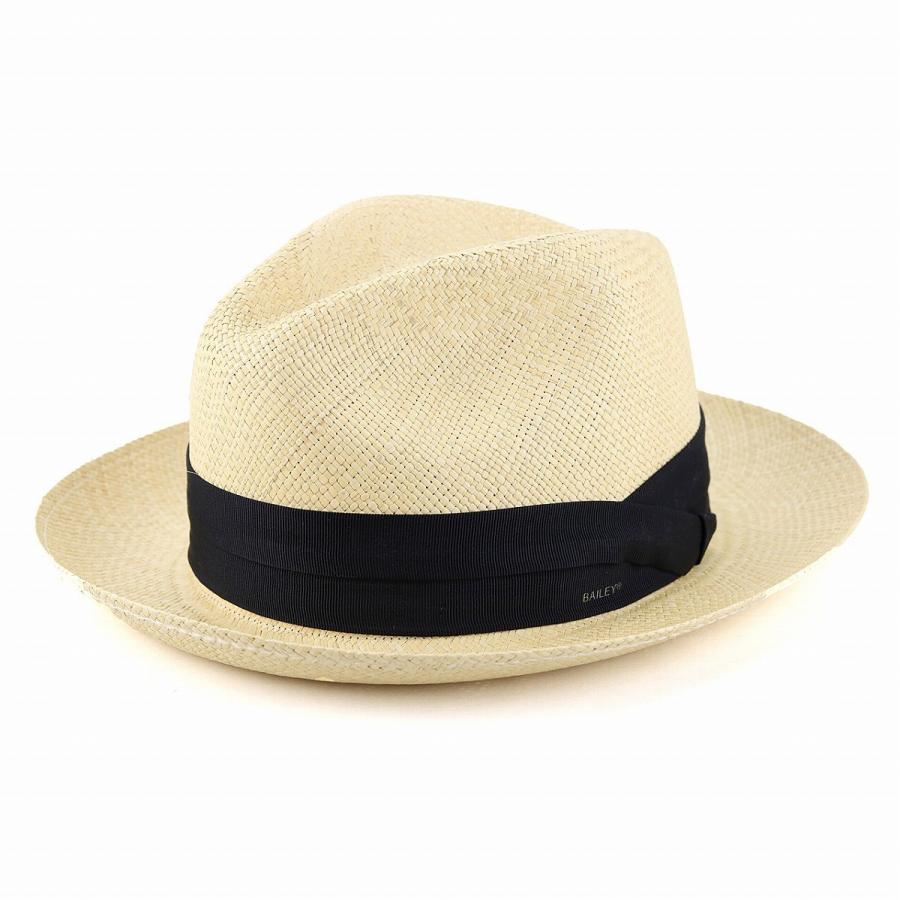 ベイリー パナマ帽 春夏 メンズ 帽子 本パナマ 中折れ ハット 海外