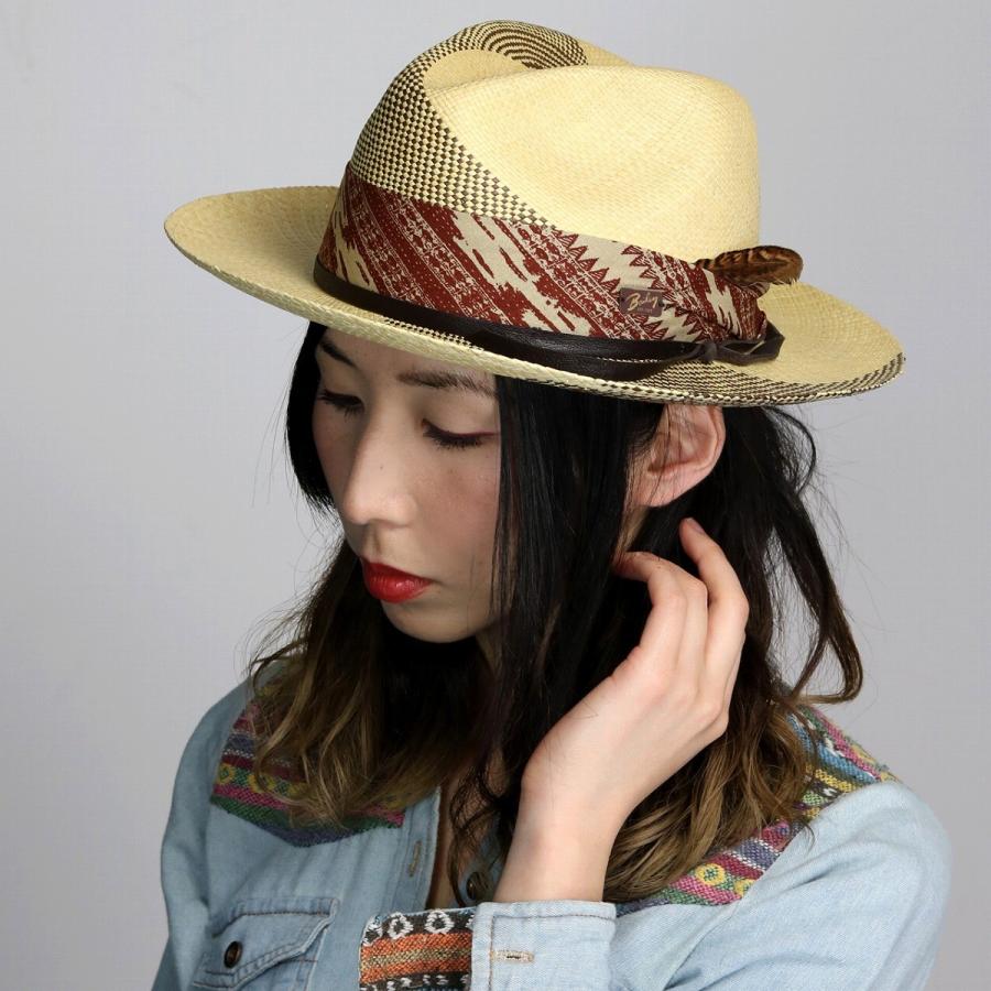 ベイリー Bailey パナマ 帽子 Hollywood パナマ中折れ Rayney 帽子