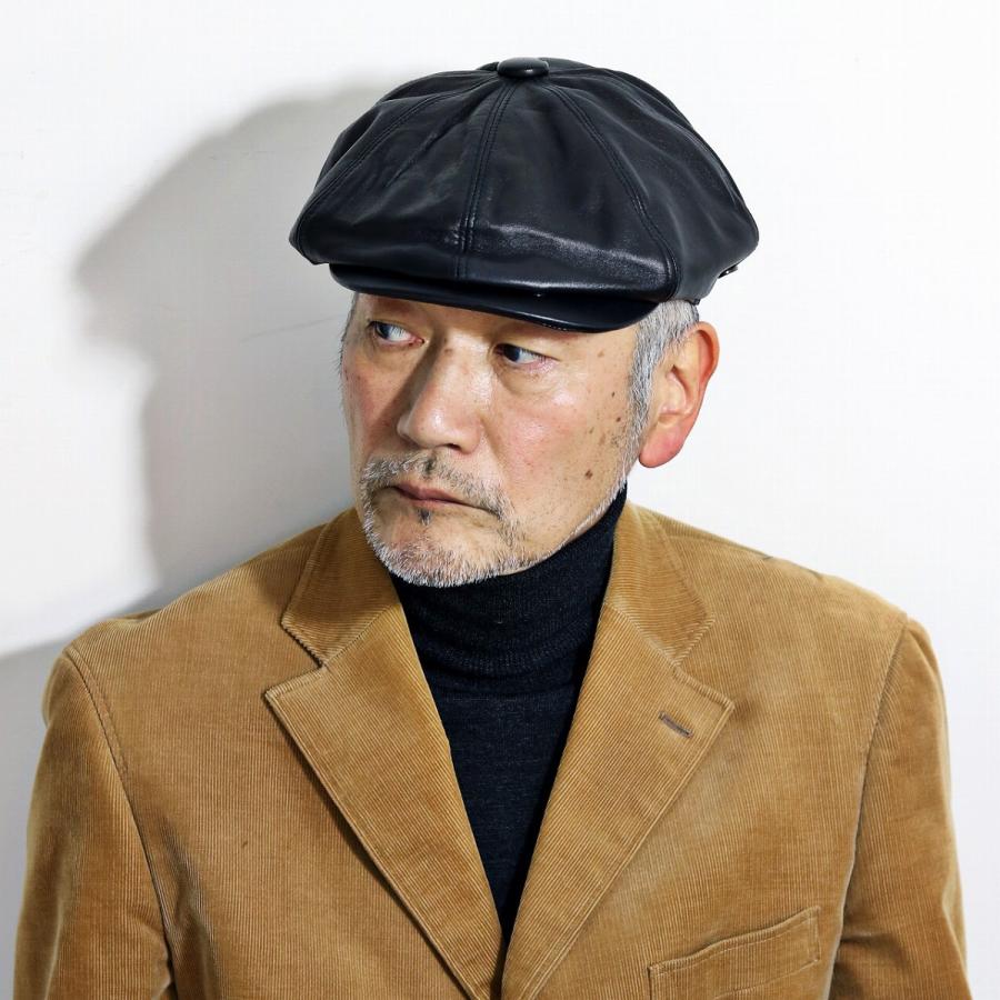 ベイリー レザー ハンチング Bailey ラムレザー 帽子 羊革 ラムスキン