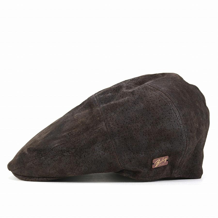 ベイリー 秋 冬 Bailey ハンチング バーニッシュドピッグスキンレザー