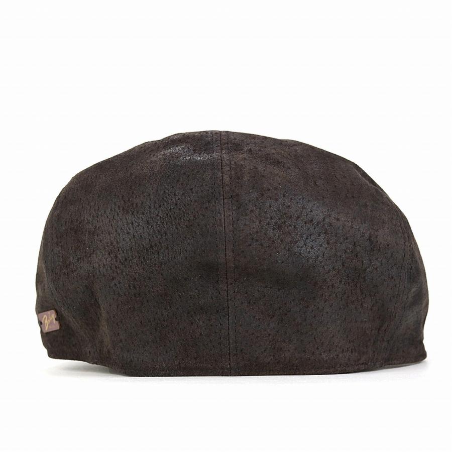 ベイリー 秋 冬 Bailey ハンチング バーニッシュドピッグスキンレザー