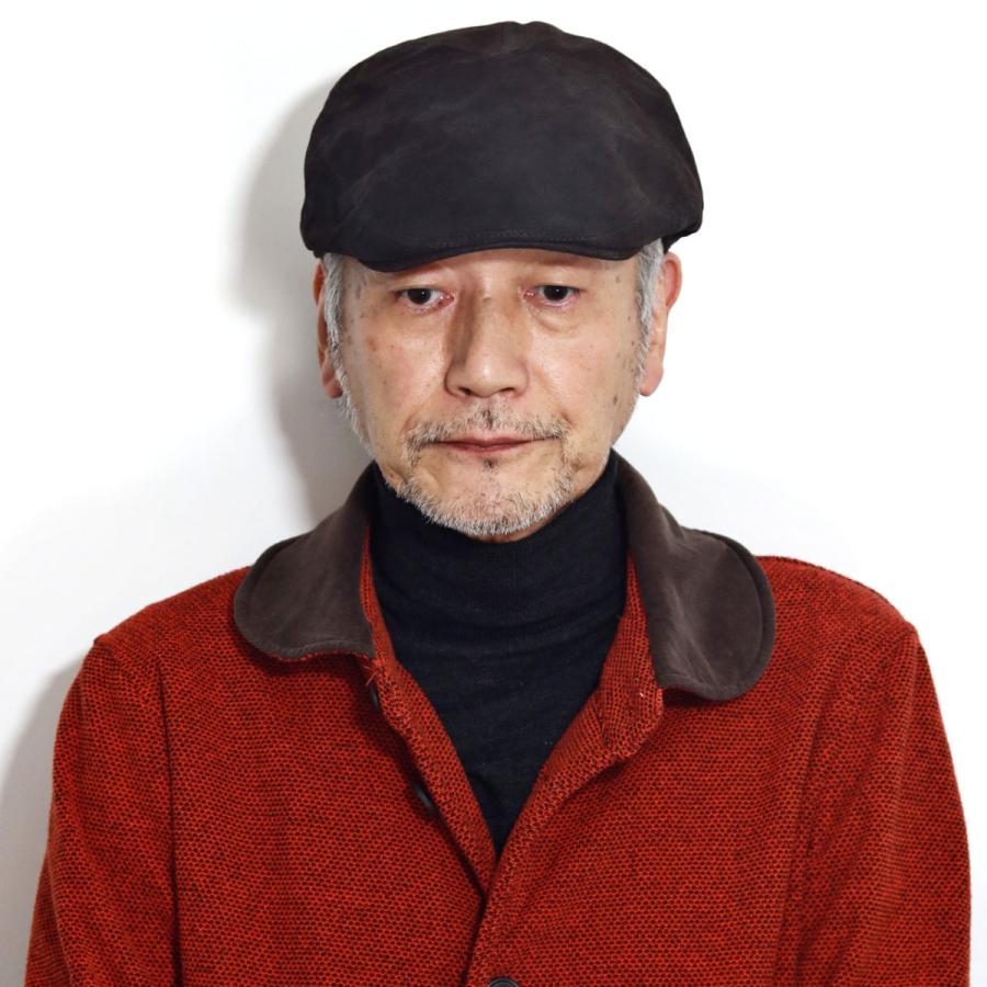 ベイリー 秋 冬 Bailey ハンチング バーニッシュドピッグスキンレザー