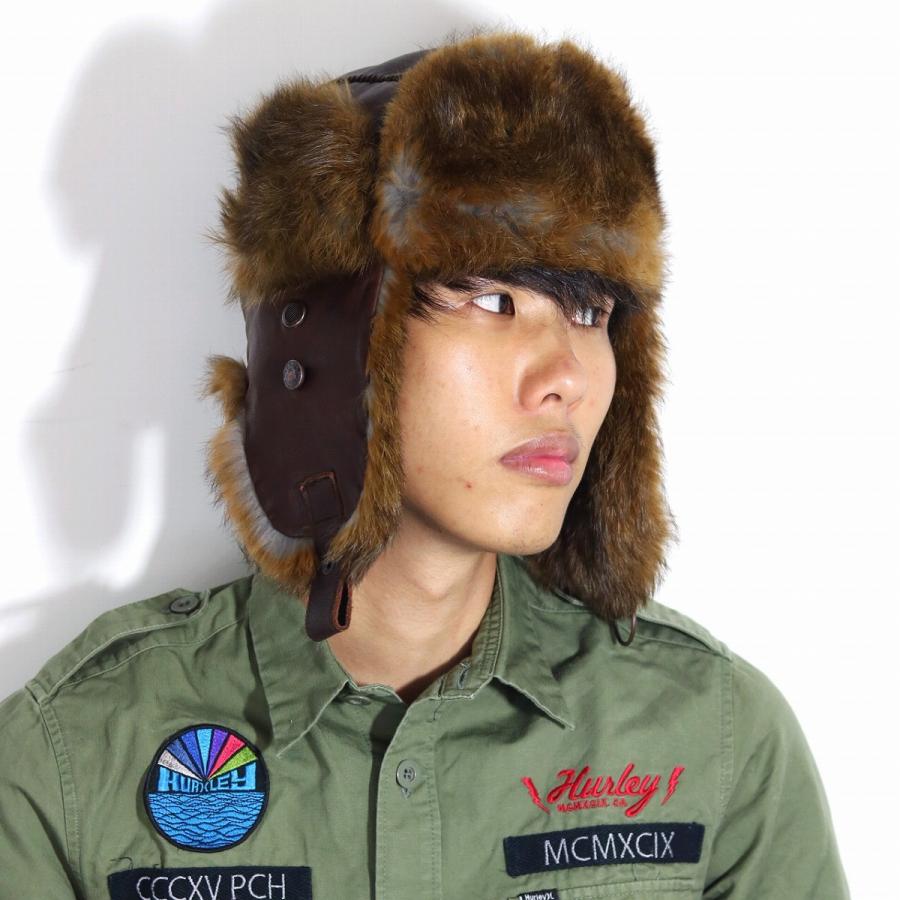 ベイリー 秋 冬 Bailey フライトキャップ 飛行帽 イヤーフラップ 帽子