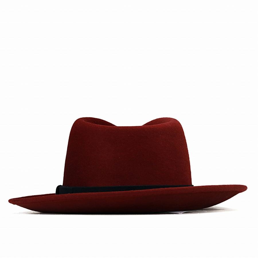 ベイリー 秋 冬 中折れハット Bailey フェルトハット ウールフェルト