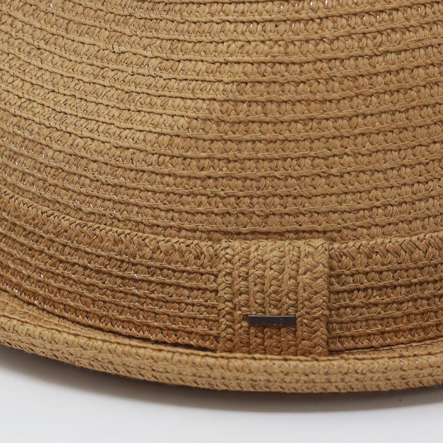 ハット Bailey 海外帽子ブランド 夏の帽子 ブレードハット メンズ 帽子 