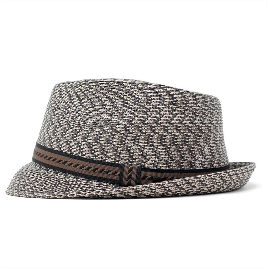 春 ハット メンズ ストローハット 海外 ブランド 紳士帽 ショートブリム ハット 麦わら帽子 インポート ベイリー 夏 ハット ブラウン 茶色 ハット［ paper hat ］［ fedora ］父の日 ギフト プレゼント ラッピング無料 敬老の日 ベイリー 春 ハット メンズ ストローハット 海外 ブランド 紳士帽