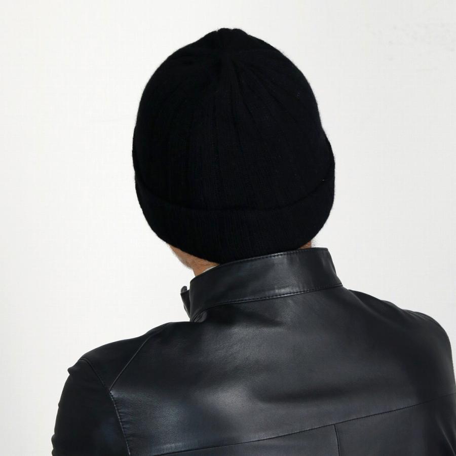 バタフライ ニットワッチ 秋冬 カシミヤ メンズ レディース ニット帽