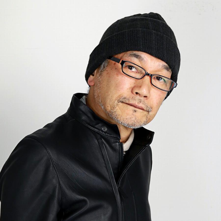 バタフライ ニットワッチ 秋冬 カシミヤ メンズ レディース ニット帽