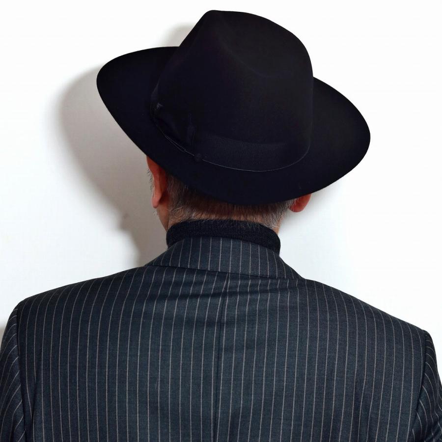 Borsalino フェルトハット 中折れハット ボルサリーノ ハット Borsalino フェルトハット 中折れハット ボルサリーノ ハット