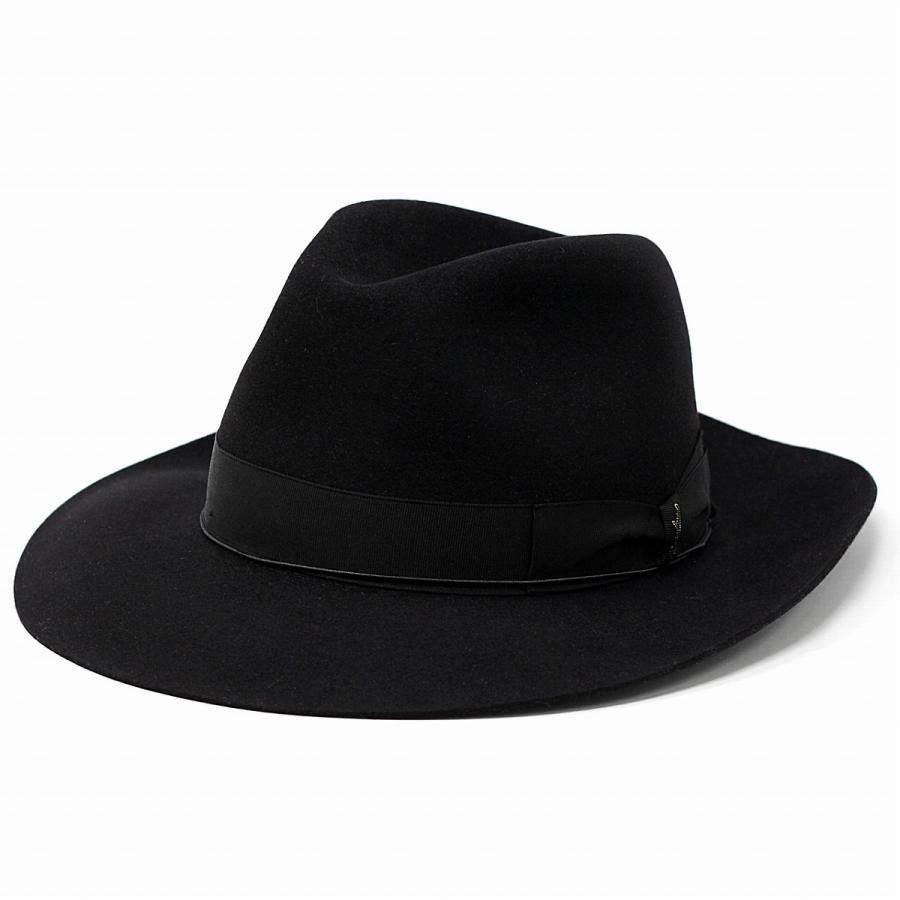 Borsalino フェルトハット 中折れハット ボルサリーノ ハット Borsalino フェルトハット 中折れハット ボルサリーノ ハット