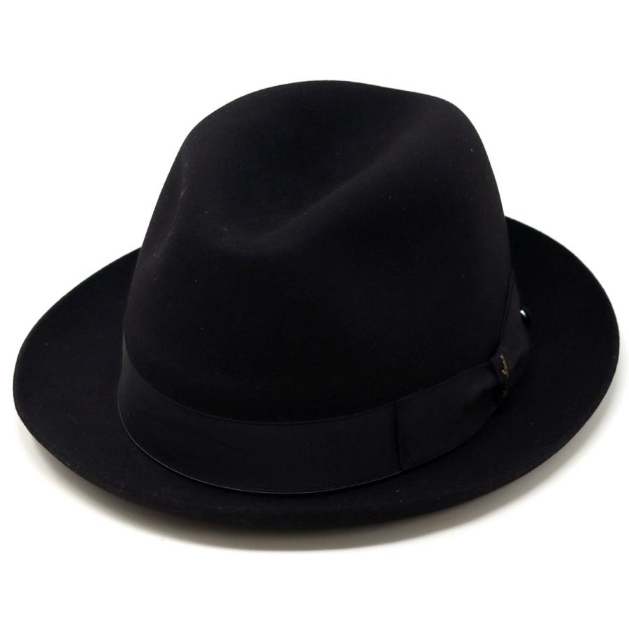 Borsalino ボルサリーノ ハット イタリア製 ショートブリム Borsalino ボルサリーノ ハット イタリア製 ショートブリム