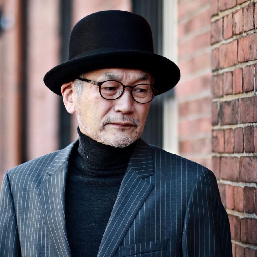 ボルサリーノ Borsalino ビンテージ ボーラーハット ウール 山高帽 Borsalino ボルサリーノ オールドボルサリーノ ヴィンテージ