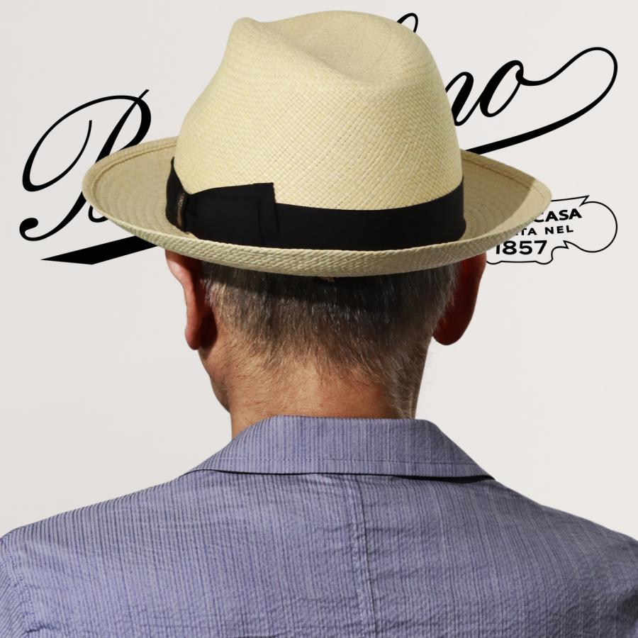 Borsalino ボルサリーノ パナマハット メンズ 専用箱付き Borsalino ボルサリーノ パナマハット メンズ 専用箱付き
