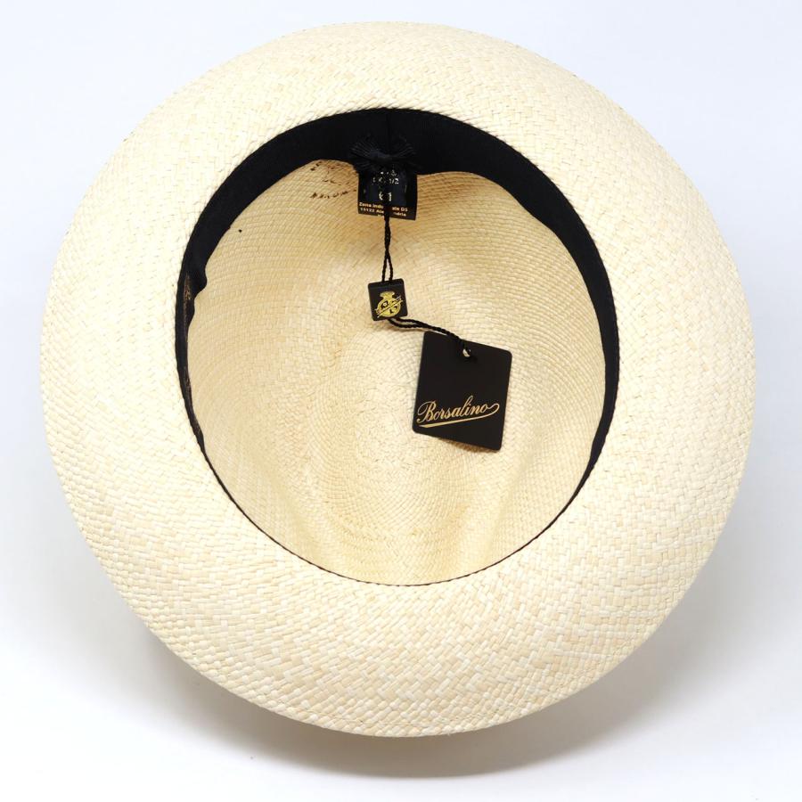 Borsalino ボルサリーノ パナマハット メンズ 専用箱付き Borsalino ボルサリーノ パナマハット メンズ 専用箱付き