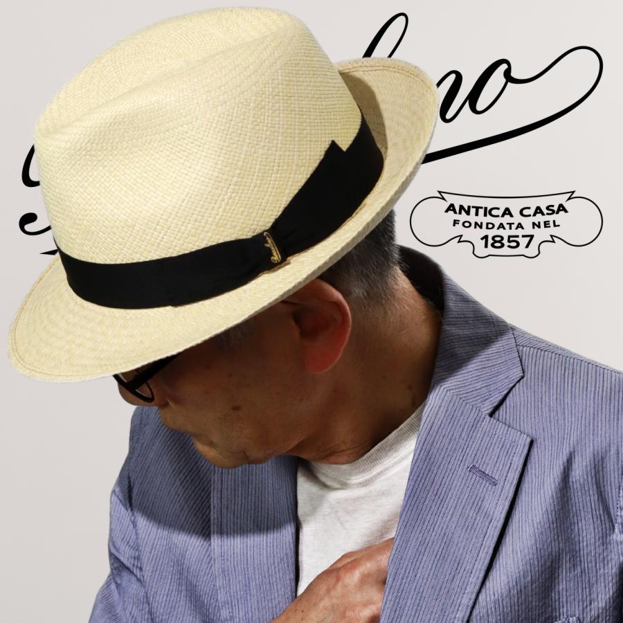Borsalino ボルサリーノ パナマハット メンズ 専用箱付き Borsalino ボルサリーノ パナマハット メンズ 専用箱付き