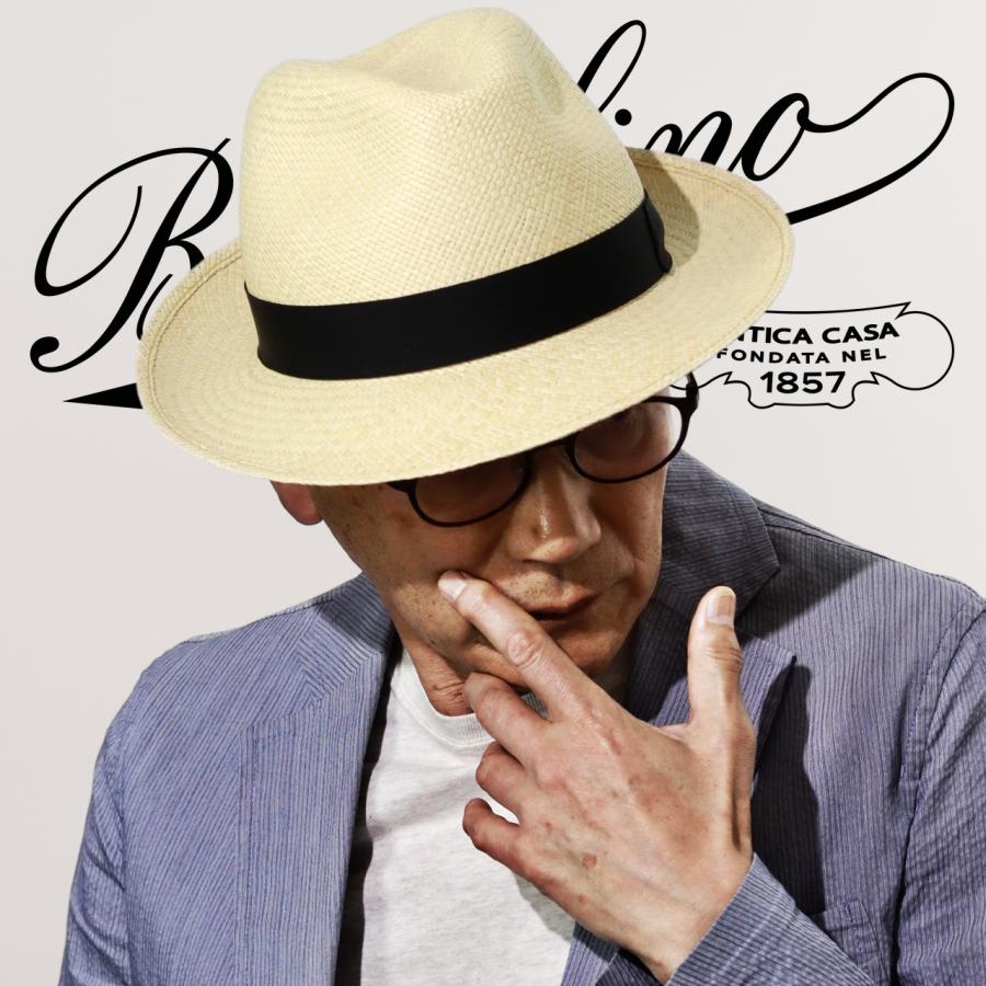 Borsalino ボルサリーノ パナマハット メンズ 専用箱付き Borsalino ボルサリーノ パナマハット メンズ 専用箱付き